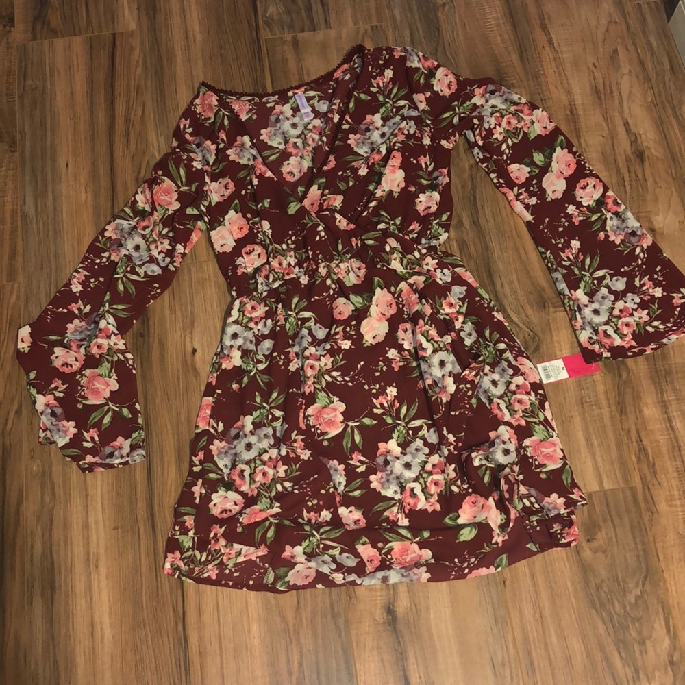Fall long sleeve dress!